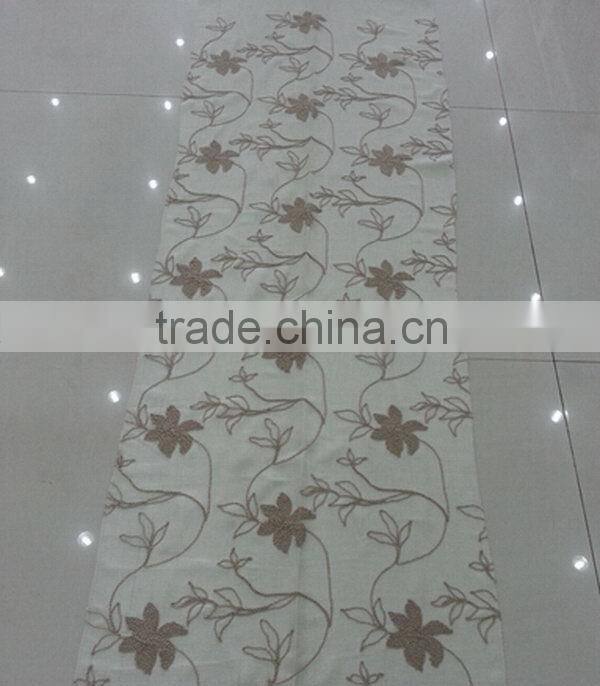 Top quality new products turkish curtain embroidery curtain