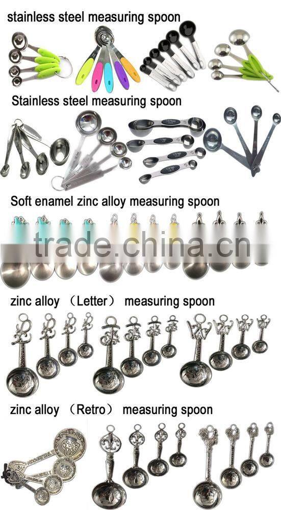 fashion measuring kitchenware stainless steel measuring cup with cheap price