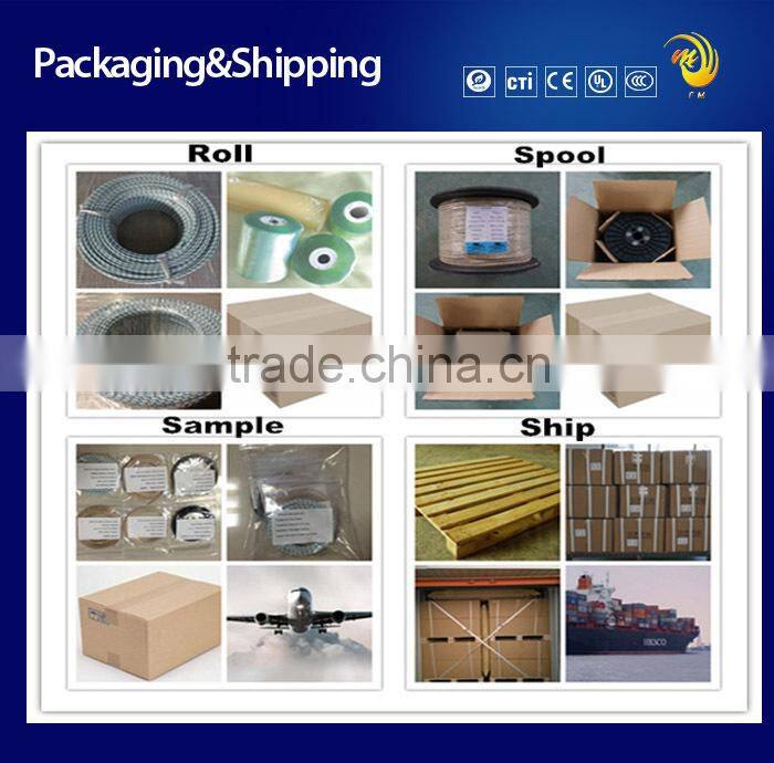 UL1569 300V 200C PVC Braid High Temperature and High Voltage PVC Cable Wire