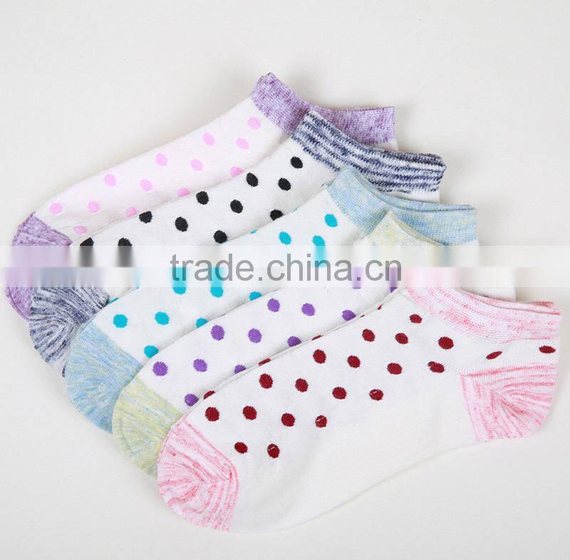 soft cotton new fashion socks for ladies