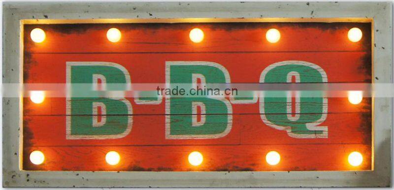 2016 Decoration Wall Art Decor with Romantic Light Modern LED Family Design