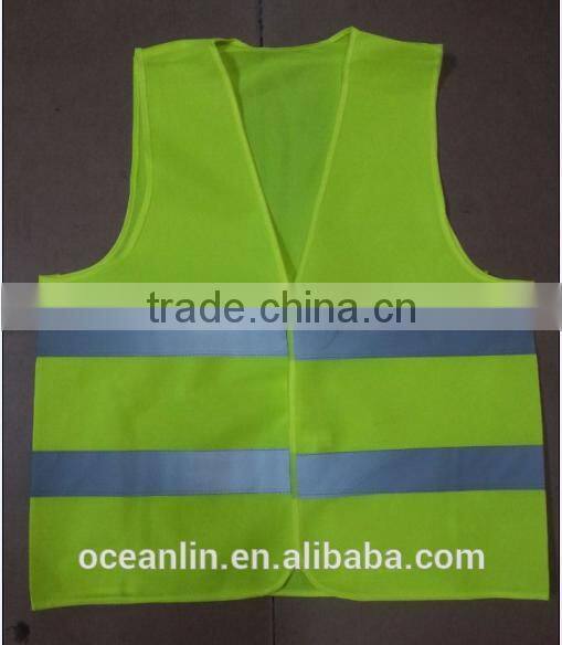 reversible reflective vest for men