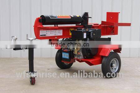 CE EPA approved electric start 42 ton diesel wood splitter