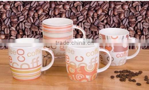 Rural wind series mugs,pink mugs,porcelain mugs