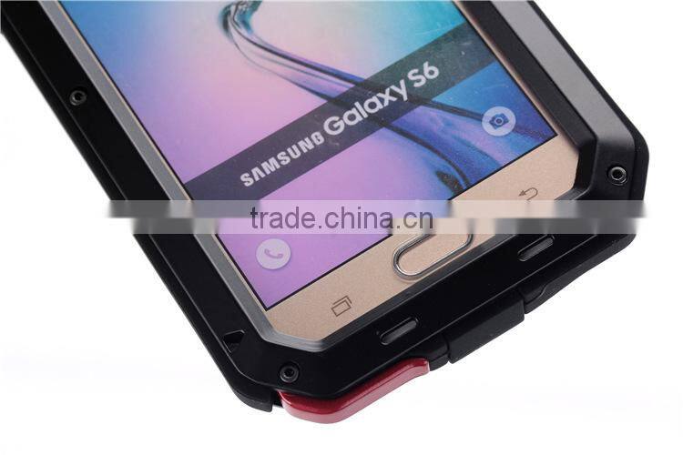 Shenzhen Hot Selling High Quality Waterproof Phone Case for Samsung S6