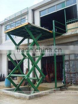 scissor lift car lift garage lift washing lift