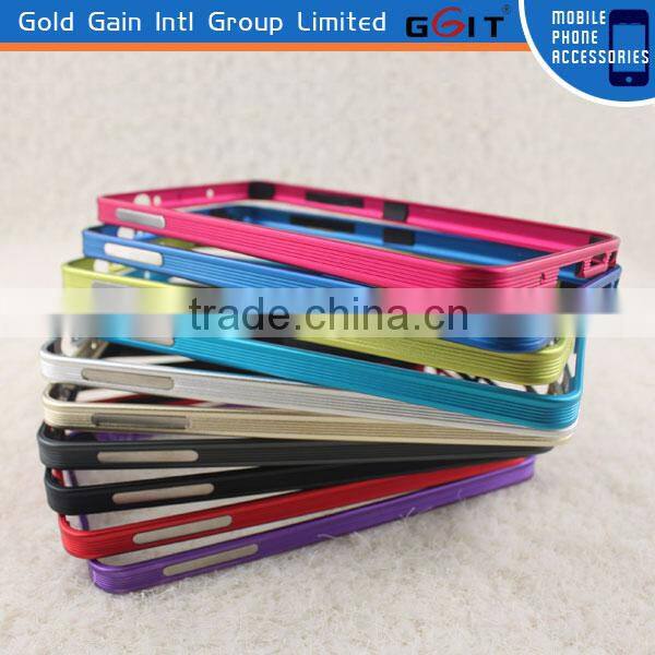 Chinese factory price Aluminum Bumper case for Samusng Note3