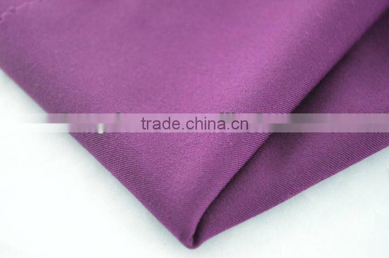 Polyster/Rayon/Spandex women stretch fabric
