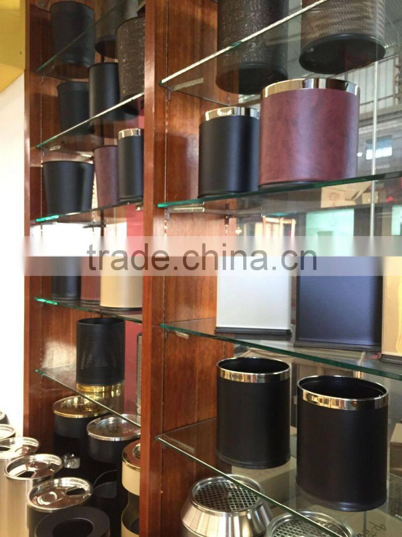 New design hotel room trash can