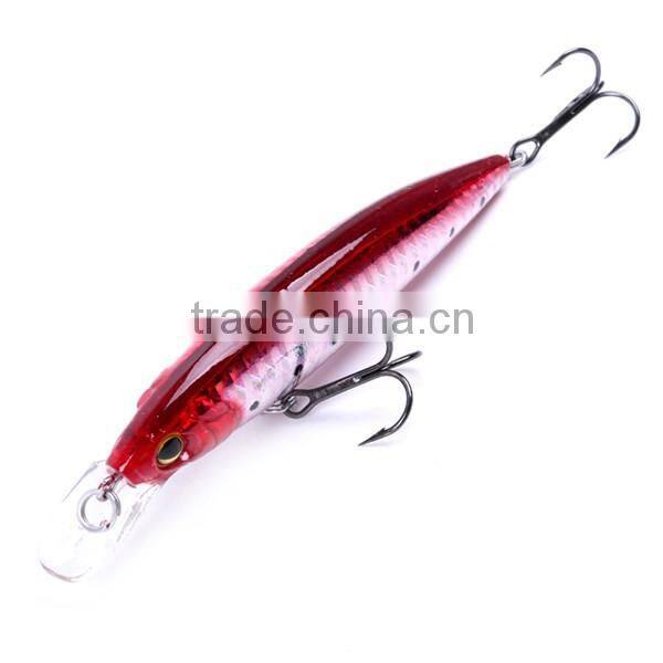 Wholesale floating 13.6g 100mm hard fishing jerk bait
