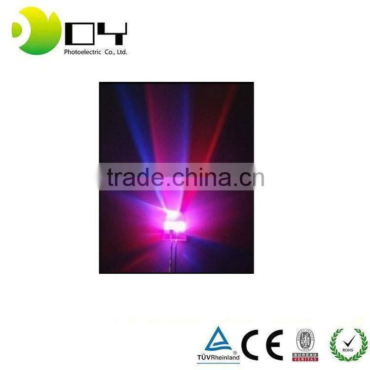 New Product High Brightness LED diode small signal oval round stawhat LED diode