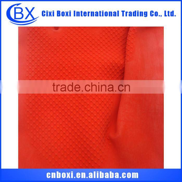 China wholesale skid resistance flock lined household glove,latex glove,work glove