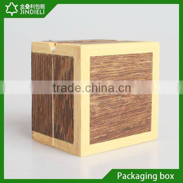 Wooden ring box 2013