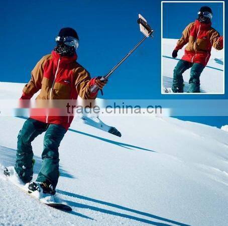 New Bluetooth selfie stick,Monopod selfie stick with bluetooth shutter button