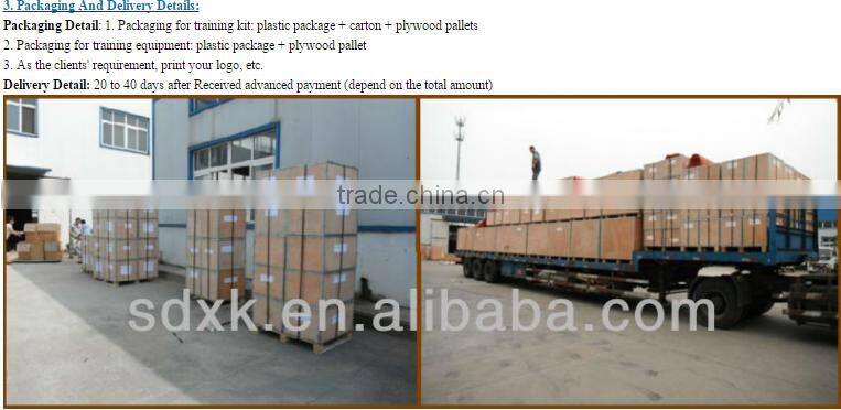 Engineering training kit Electronic teaching box Vocational education trainer XK-ELC1003A AD-DA Electronic Training Kit