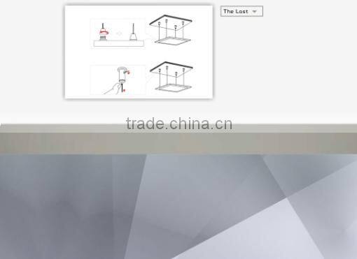 300*600 mm 20 W ultra thin Rectangular Led Panel Light Shenzhen