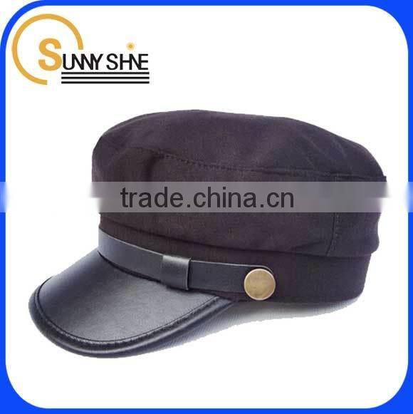Sunny Shine custom cheap beret cotton high quality army cap