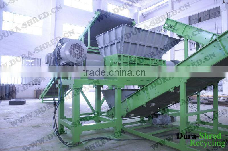 Dura-shred Tire cutting machine for sale