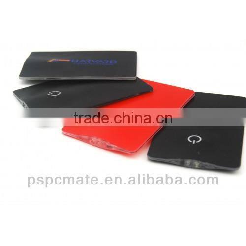 credit card shaped led light