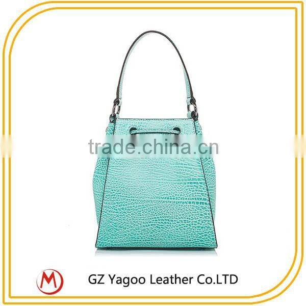 2016 latest wholesale occident fashion style leather handbags made in China