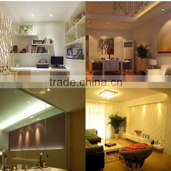 Promotional decorative gu10 24v led spotlight