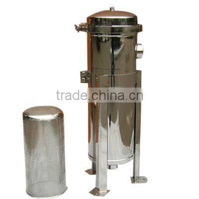 stainless steel bag filter housing/bag filter for water treatment system