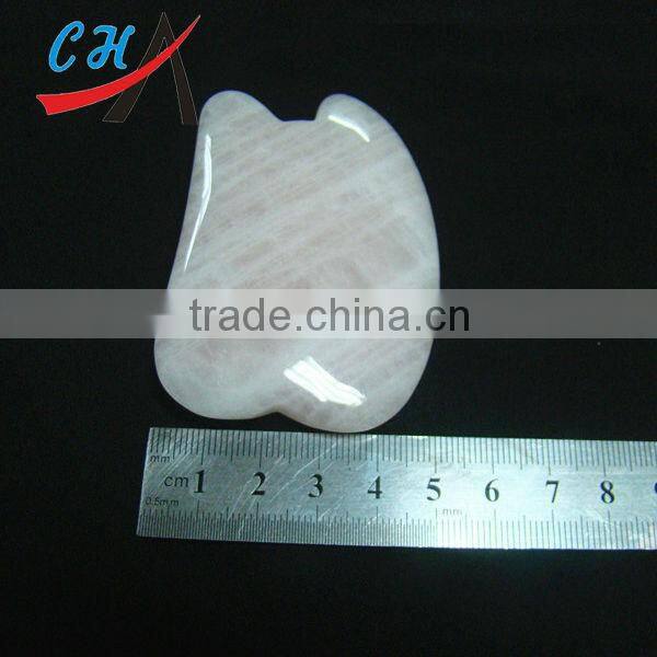 Old topaz gemstone scrapping plate treat waist,shoulder,neck and back pain