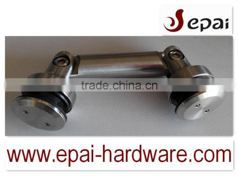 Factory hot sale frameless glass swing door fitting/sliding door fitting