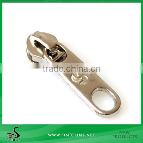 Sinicline 2015 Newest Silver Zipper Puller with Custom Logo