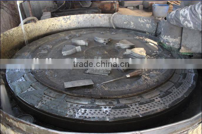 Rubber blade scraper / wooden handle tools