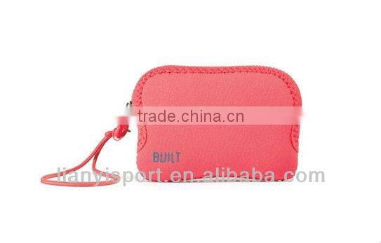 High quality custom neoprene coin bag