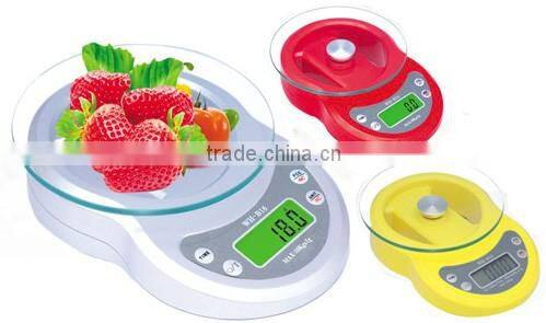 digital kitchen weighing