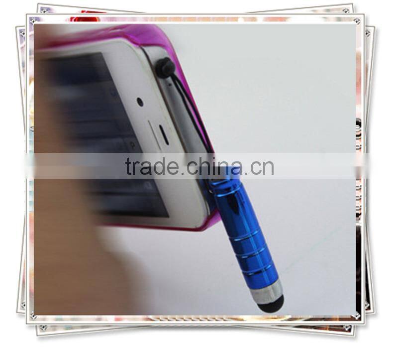 TTO-0602 cheap Mini stylus touch pen for Ipad , small touch pen for smartphone