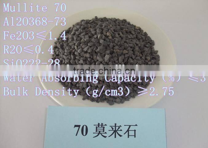 Goood Quality Mullite Sand/ Mullite Powder for Refractory Brick