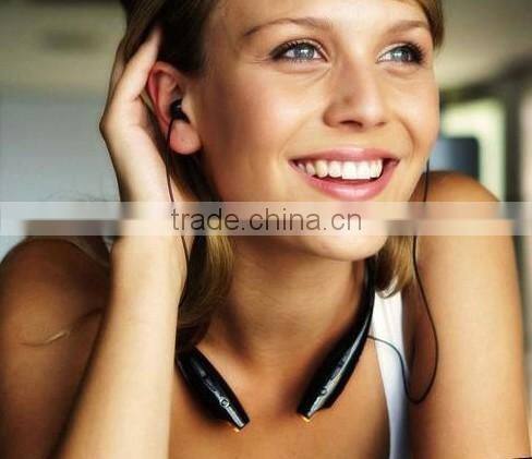 2014 newest design necklace sport wireless bluetooth headset for LG HBS-800