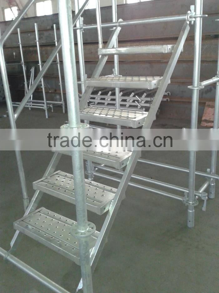 Scaffolding steel plank walk board 420 * 45 * 1829mm