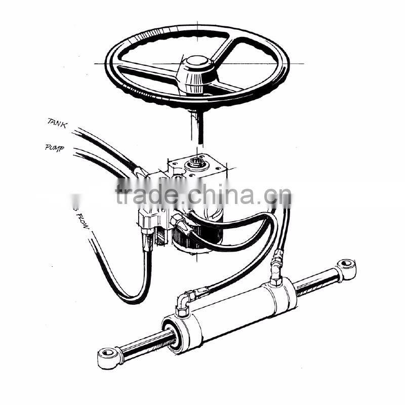 KOBELCO SK135SR-2 Excavator Hydraulic Steering Control Units