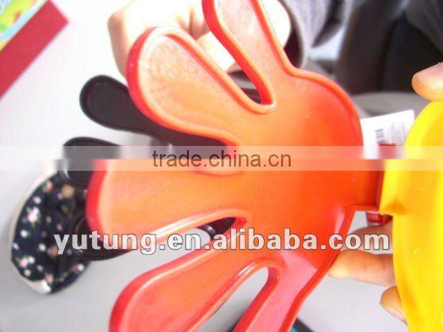 plastic hand clap cheering tool toy