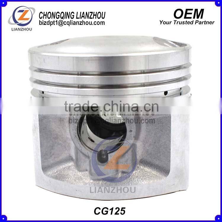 China Factory OEM CG125 Motorcycle Piston