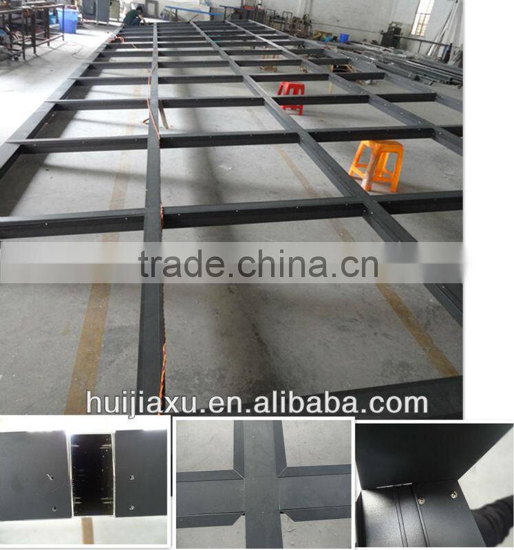 garden glass house/ low e glass balcony