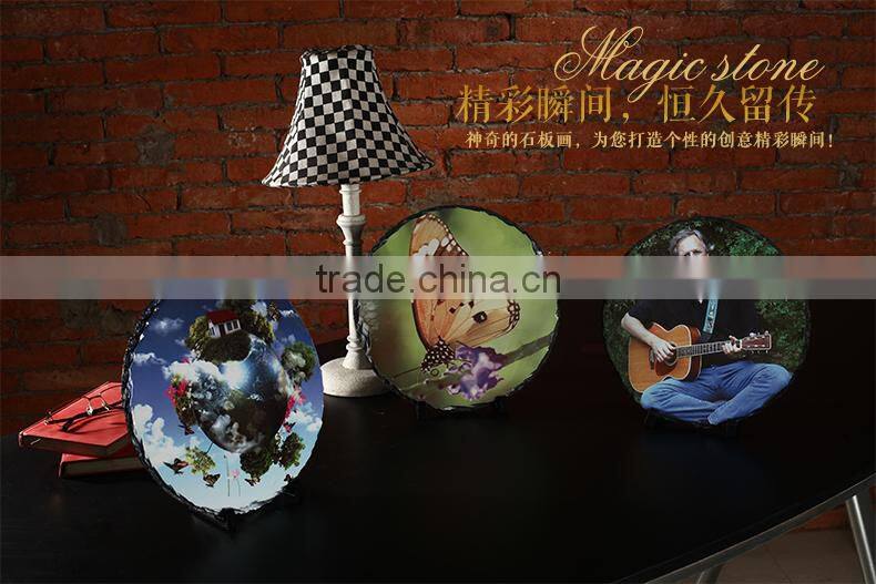 Sublimation Slate photo frame Rectangle SH36 At Low Price Wholsale Made in China