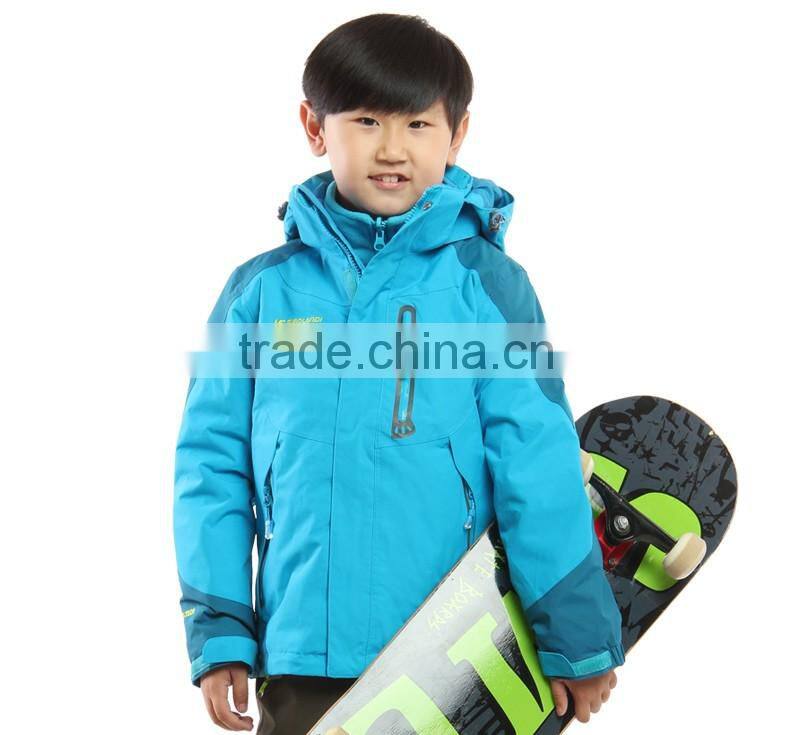 Customized fashion waterproof breathable technology winter jacket for women