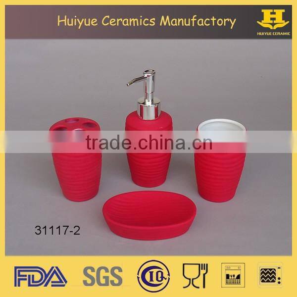 ceramic bathroom set, mouthwash cup, bathroom cup, ceramic cup