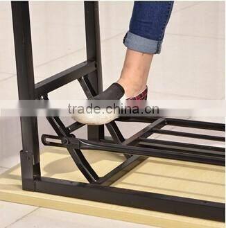 Folding table, portable table, folding and movable side table
