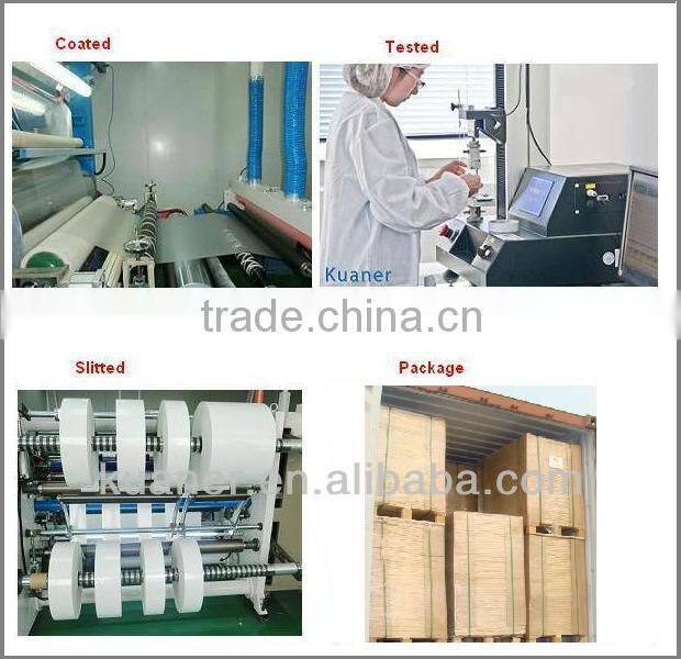 Self adhesive metalized pvc film for printing