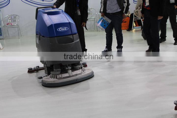Multi Function Push Hand Floor Cleaning Machine For Sale
