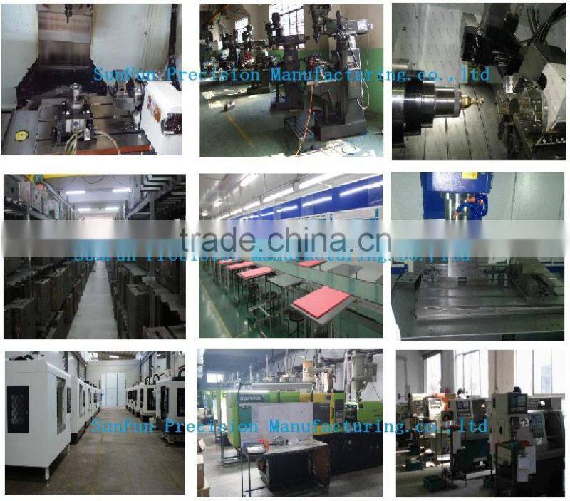 CNC cheap good quality spare parts Alibaba China