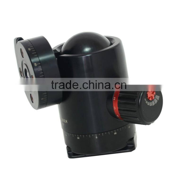 New products adjustable camera tripod ball head for photography AH40