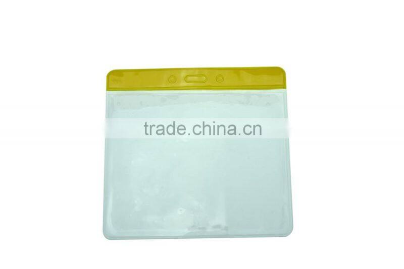 Clear PVC Student ID Card Holder