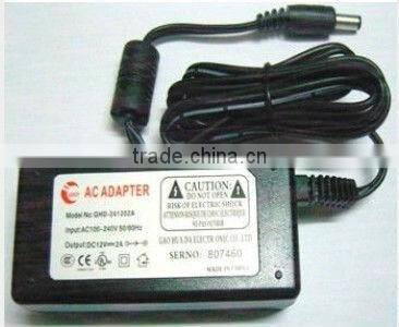 36W Plastic Non Waterproof LED Power Supply